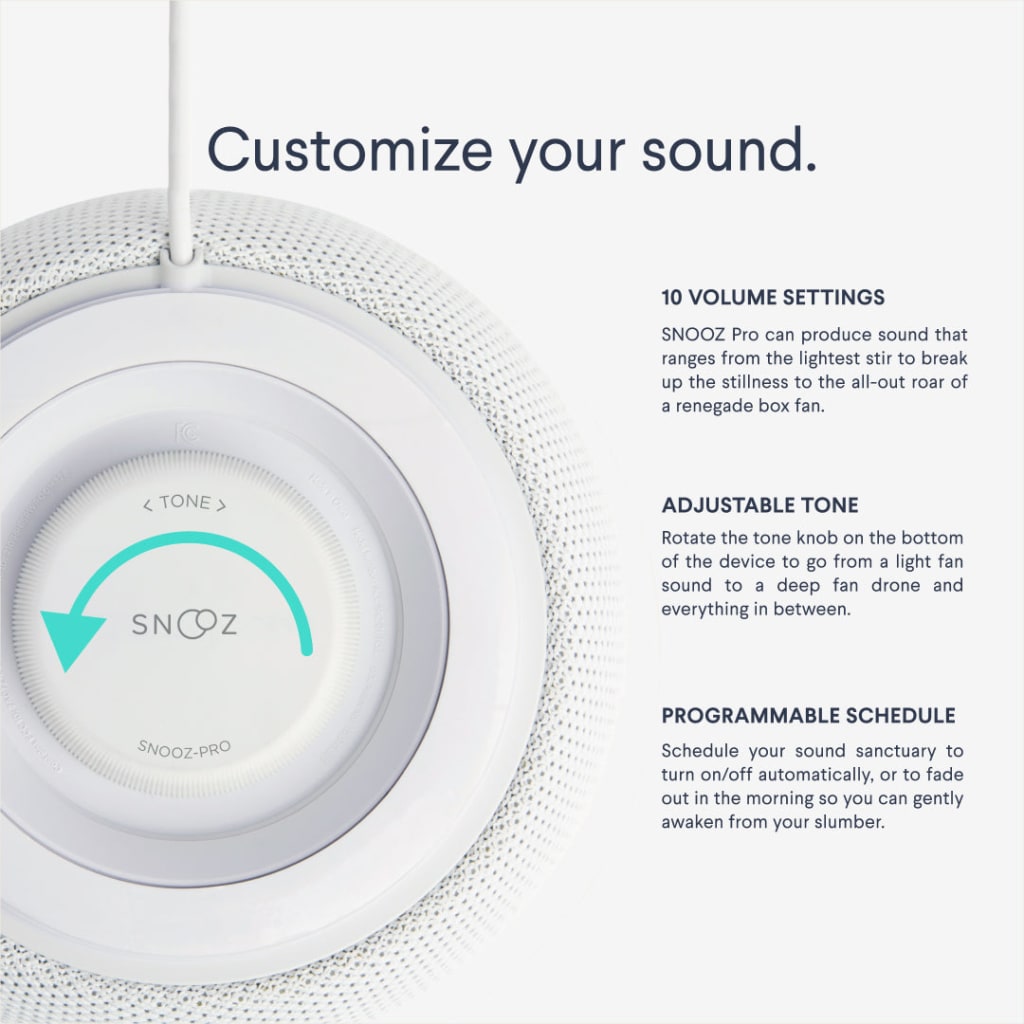 DOZE White Noise Machine